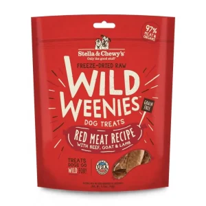 Stella & Chewie's Wild Weenies Red Meat Recipe 3.25oz {L+1x} 860292
