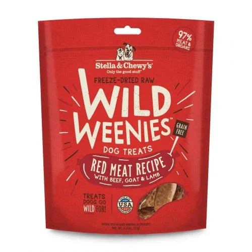 Stella & Chewie's Wild Weenies Red Meat Recipe 3.25oz {L+1x} 860292 - Image 2
