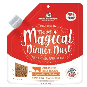 Stella & Chewy Marie's Magical Dinner Dust - Beef 7oz {L+1} 860252
