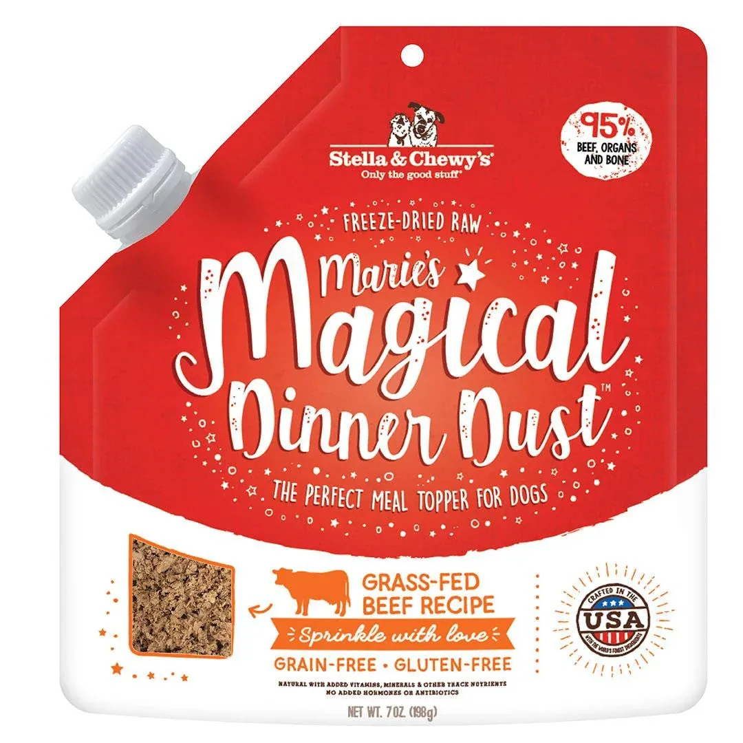 Stella & Chewy Marie's Magical Dinner Dust - Beef 7oz {L+1} 860252