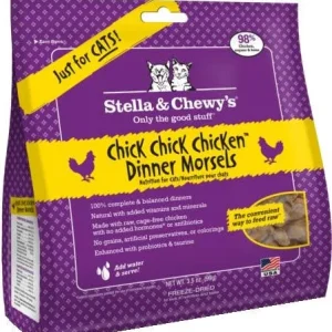 Stella & Chewy's 3.5 oz. Freeze-Dried Chick, Chick, Chicken Dinner for Cats {L+1} 860160