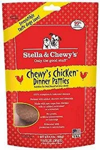 Stella & Chewy's 5.5 oz. Freeze-Dried Chewy's Chicken Dinner {L+1x} 860144