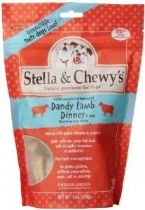 Stella & Chewy's 5.5 oz. Freeze-Dried Dandy Lamb Dinner {L+1x} 860146