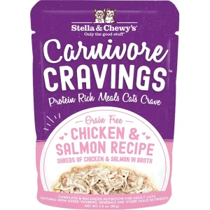 Stella & Chewys C Carnvr Crv Ckn Smn 2.8oz {L+}