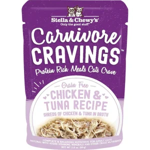 Stella & Chewys C Carnvr Crv Ckn Tuna 2.8oz