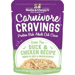 Stella & Chewys C Carnvr Crv Dck Ckn 2.8oz {L+}