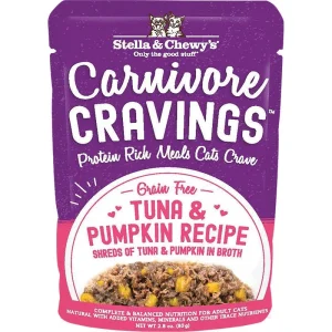 Stella & Chewys C Carnvr Crv Tuna 2.8oz {L+R}