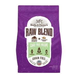 Stella & Chewy's Cat Raw Blend Poultry 10lb {L-1x}