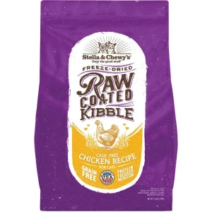 Stella & Chewy's Cat Raw Coated Chicken 5lb {L-x}