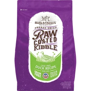 Stella & Chewy's Cat Raw Coated Duck 2.5lb