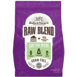 Stella & Chewy's Cat Raw Coated Poultry 2.5lb {L-1x}