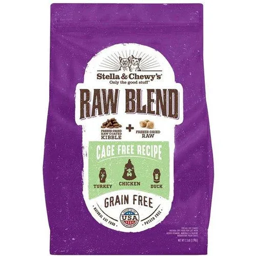 Stella & Chewy's Cat Raw Coated Poultry 2.5lb {L-1x} - Image 2