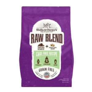 Stella & Chewy's Cat Raw Coated Poultry 5lb {L-1x}