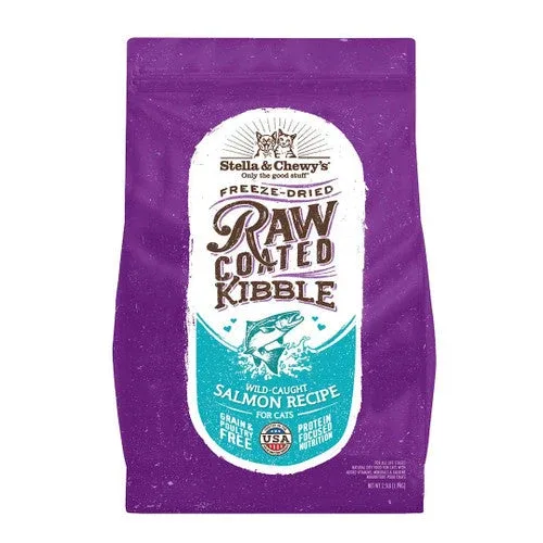 Stella & Chewy's Cat Raw Coated Salmon 2.5lb {L-1x} - Image 2