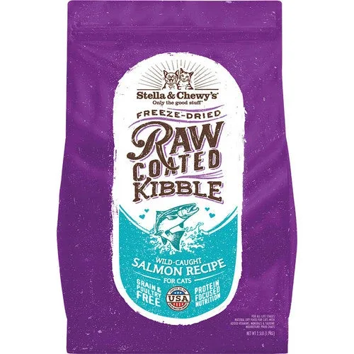 Stella & Chewy's Cat Raw Coated Salmon 5lb {L-x} - Image 2