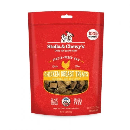 Stella & Chewy's Chicken Breast Treats 2.75 oz {L+1x} 860300 - Image 2