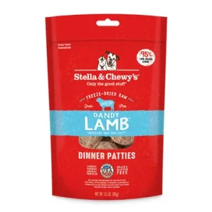 Stella & Chewy's Dandy Lamb Dinner Patties Freeze