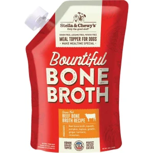 Stella & Chewy's Dog Bountiful Bone Broth Beef 16oz