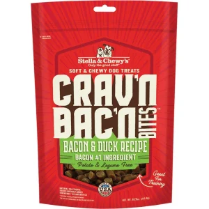 Stella & Chewy's Dog Crav'n Bacon Bites Duck 8.25oz