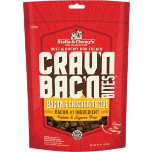 Stella & Chewy's Dog Crav'n Bacon Chicken Bites 8.25 oz