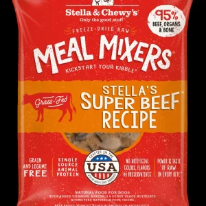 Stella & Chewy's Dog Freeze-Dried Stella's Super Beef Meal Mixers - 1 oz