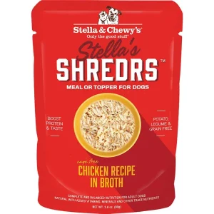 Stella & Chewy's Dog Shredrs Chicken 2.8oz