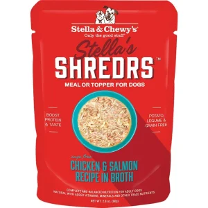 Stella & Chewy's Dog Shredrs Chicken & Salmon 2.8oz