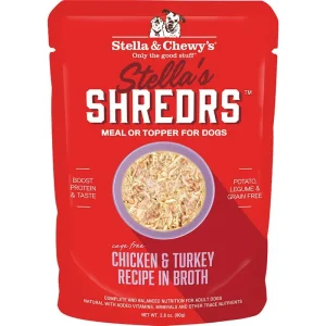 Stella & Chewy's Dog Shredrs Chicken & Turkey 2.8oz