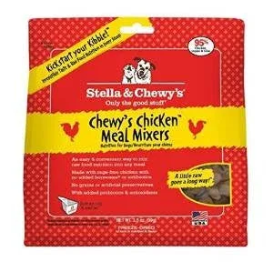 Stella & Chewy's Freeze-Dried Chewy's Chicken Meal Mixers - 3.5 oz. {L+1x} 860133 - Image 2