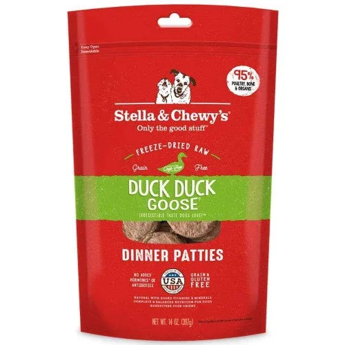Stella & Chewy's Freeze Dried Duck Duck Goose Dinner Dog 14z {L+1x} 860270 - Image 2