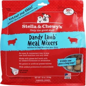 Stella & Chewy's Freeze-Dried Lamb Meal Mixers 18Z {L+1x} 860240