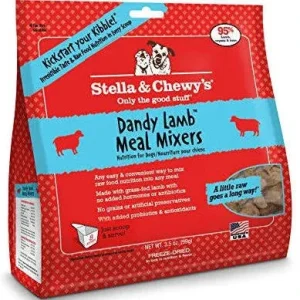 Stella & Chewy's Freeze-Dried Lamb Meal Mixers 3.5Z {L+1x} 860239