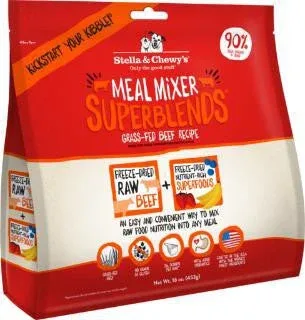 Stella & Chewy's Freeze-Dried Meal Mixer Superblends - Beef 16 oz. {L+1x} 860177 - Image 2