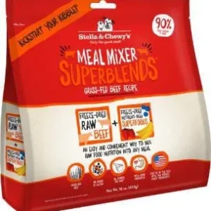 Stella & Chewy's Freeze-Dried Meal Mixer Superblends - Beef 16 oz. {L+1x} 860177