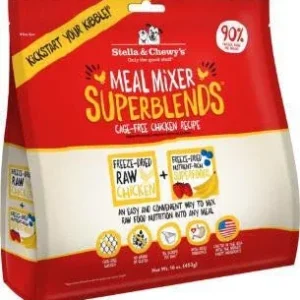 Stella & Chewy's Freeze-Dried Meal Mixer Superblends - Chicken 16 oz. {L+1x} 860175