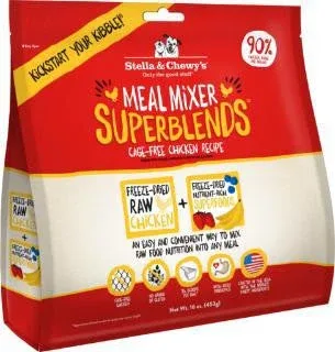 Stella & Chewy's Freeze-Dried Meal Mixer Superblends - Chicken 16 oz. {L+1x} 860175 - Image 2