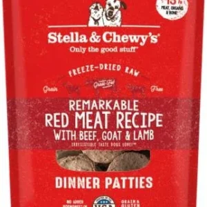Stella & Chewy's Freeze-Dried Red Meat Dinner 14Z {L+1x} 860287
