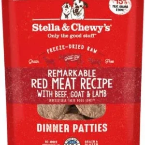 Stella & Chewy's Freeze-Dried Red Meat Dinner 5.5Z {L+1x} 860286