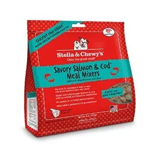 Stella & Chewy's Freeze Dried Savory Salmon/Cod Meal Mixer Dog 8z {L+1x} 860278 - Image 2