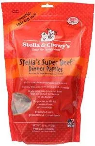 Stella & Chewy's Freeze Dried Super Beef Dinner Dog 14Z {L+1x} 860268 - Image 2