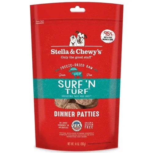Stella & Chewy's Freeze Dried Surf & Turf Dinner Dog 14z {L+1x} 860272 - Image 2