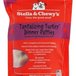 Stella & Chewy's Freeze-Dried Tantalizing Turkey Dinner 5.5Z {L+1x} 860241