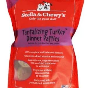 Stella & Chewy's Freeze Dried Tantalizing Turkey Dinner Dog 14z {L+1x} 860273