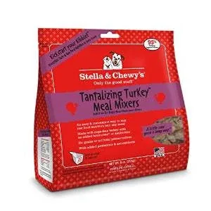 Stella & Chewy's Freeze Dried Tantalizing Turkey Meal Mixer Dog 8z {L+1x} 860279 - Image 2