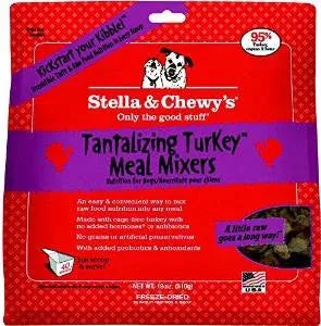 Stella & Chewy's Freeze-Dried Tantalizing Turkey Meal Mixers - 18 oz. {L+1x} 860141 - Image 2