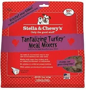 Stella & Chewy's Freeze-Dried Tantalizing Turkey Meal Mixers - 3.5 oz. {L+1x} 860139
