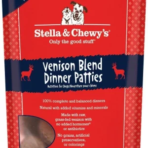 Stella & Chewy's Freeze Dried Venison Blend Dinner Dog 14z {L+1x} 860275
