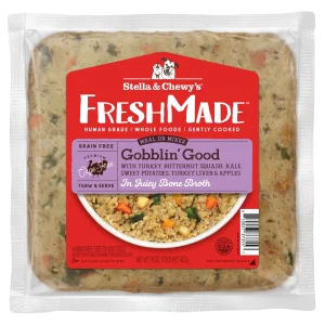 Stella & Chewy's Fresh Made Gently Cooked Dog Food Gobblin' Good - 16 oz.