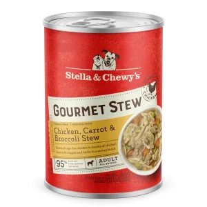 Stella & Chewy's Gourmet Stew - Chicken, Carrot & Broccoli Stew - 12.5 oz. Can
