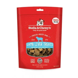 Stella & Chewy's Lamb Liver Treats 3 oz {L+1x} 860298